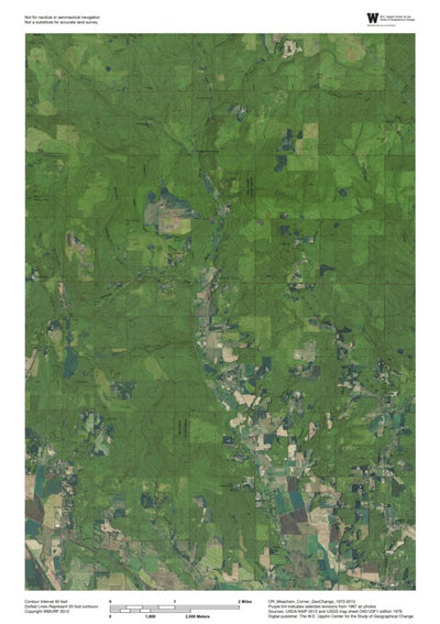 OR-Meacham Corner: GeoChange 1973-2012 Preview 1