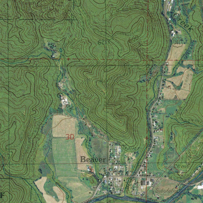 OR-Beaver: GeoChange 1980-2012 Preview 3