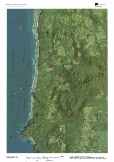 OR-Arch Cape: GeoChange 1980-2012 Preview 1
