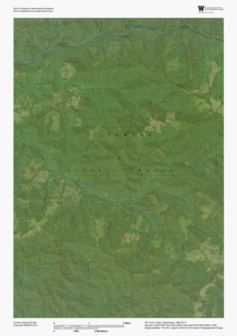 OR-Cook Creek: GeoChange 1980-2012 Preview 1