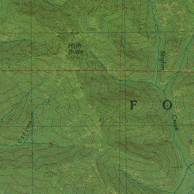 OR-Cook Creek: GeoChange 1980-2012 Preview 2