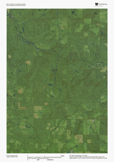 OR-Bacona: GeoChange 1973-2012 Preview 1