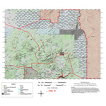 Arizona GMU 7E & 7W Map Bundle - Hunt Arizona Preview 1
