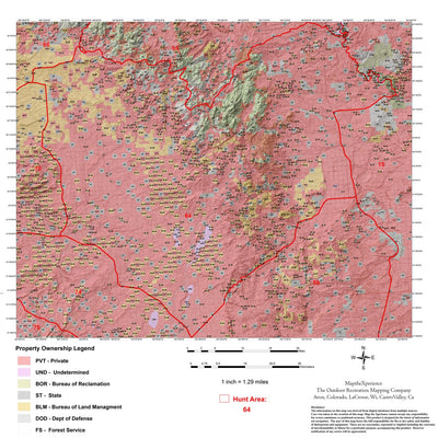 Wyoming Deer Hunt Area 64 - Hunt Wyoming Preview 1