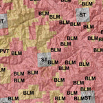 2025 Wyoming Deer Hunt Map – Deer Area 17 (Northwest Gillette) Preview 3