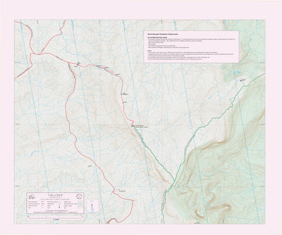 Mt Nyangani Trail Map Preview 1