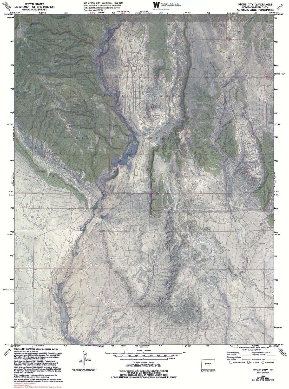 Colorado Game Management Unit 591 (Bundle) Map by Western Michigan ...