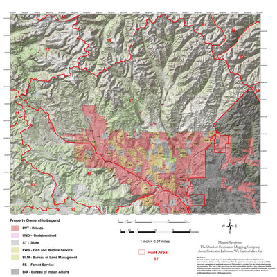 Wyoming Elk Hunt Area 67 - Hunt Wyoming Preview 1