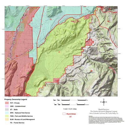 Wyoming Elk Hunt Area 77 - Hunt Wyoming Preview 1