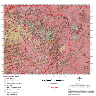 Wyoming Elk Hunt Area 7 - Hunt Wyoming Preview 1