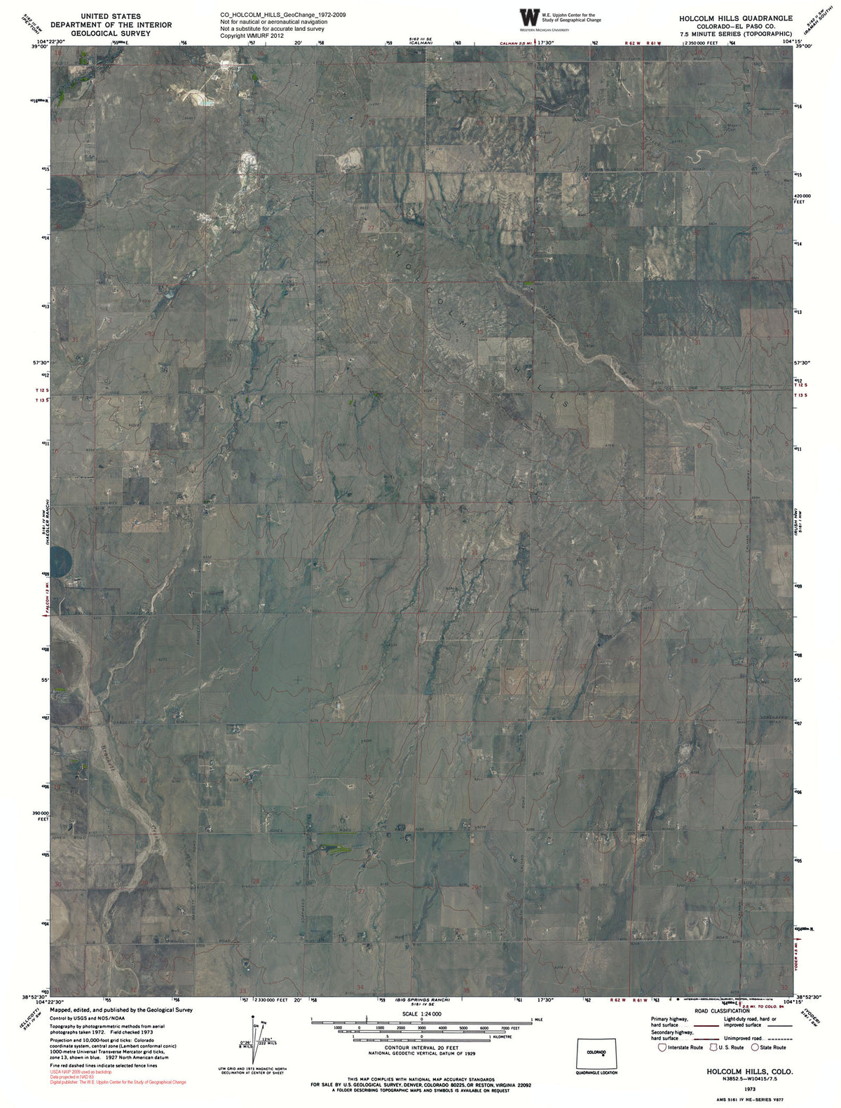 Colorado Game Management Unit 110 (Bundle) Map by Western Michigan ...