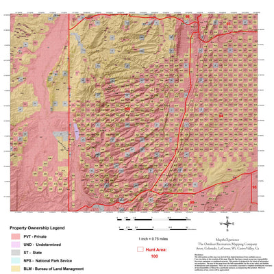 Wyoming Antelope Hunt Area 100 - Hunt Wyoming Preview 1