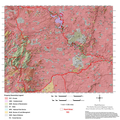 Wyoming Antelope Hunt Area 103 - Hunt Wyoming Preview 1