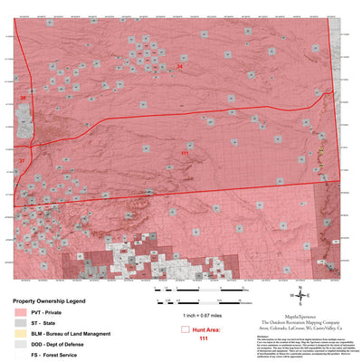 Wyoming Antelope Hunt Area 111 - Hunt Wyoming Preview 1