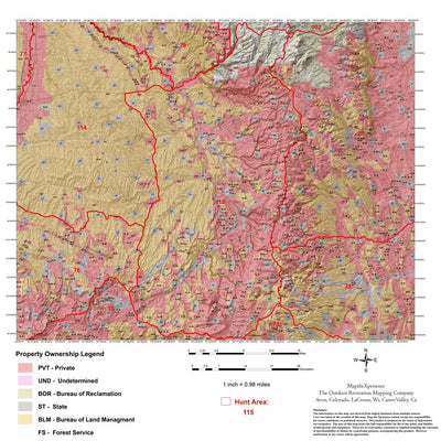 Wyoming Antelope Hunt Area 115 - Hunt Wyoming Preview 1