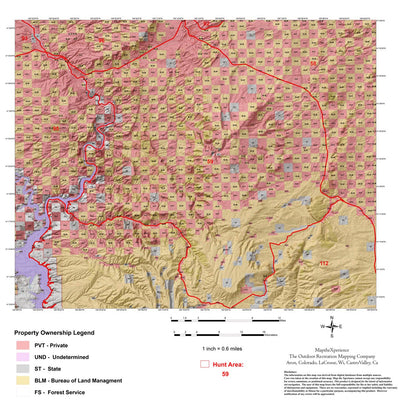 Wyoming Antelope Hunt Area 59 - Hunt Wyoming Preview 1