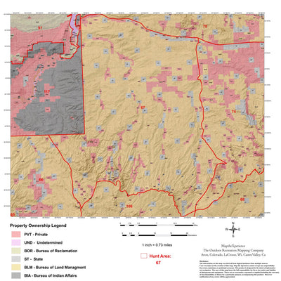 Wyoming Antelope Hunt Area 67 - Hunt Wyoming Preview 1