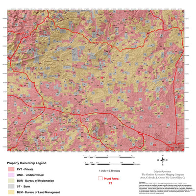 Wyoming Antelope Hunt Area 73 - Hunt Wyoming Preview 1