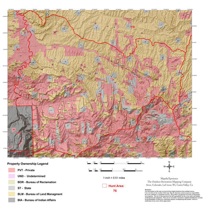 Wyoming Antelope Hunt Area 76 - Hunt Wyoming Preview 1