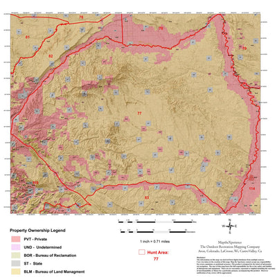 Wyoming Antelope Hunt Area 77 - Hunt Wyoming Preview 1