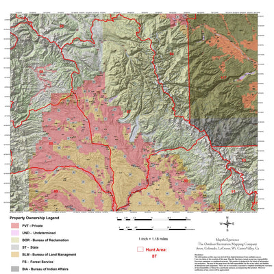 Wyoming Antelope Hunt Area 87 - Hunt Wyoming Preview 1