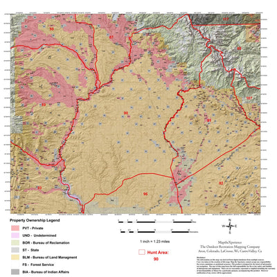 Wyoming Antelope Hunt Area 90 - Hunt Wyoming Preview 1