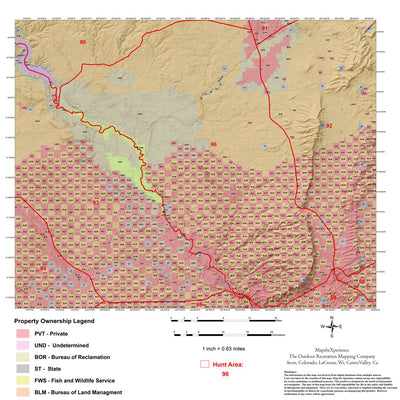 Wyoming Antelope Hunt Area 96 - Hunt Wyoming Preview 1