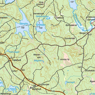 Terrängkartan Småland 2 Preview 2