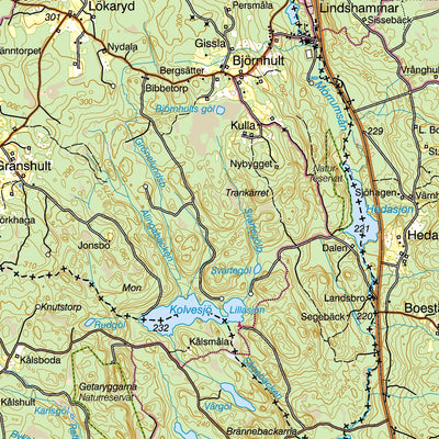 Terrängkartan Småland 2 Preview 3