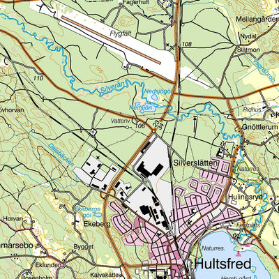 Terrängkartan Småland 3 Preview 2