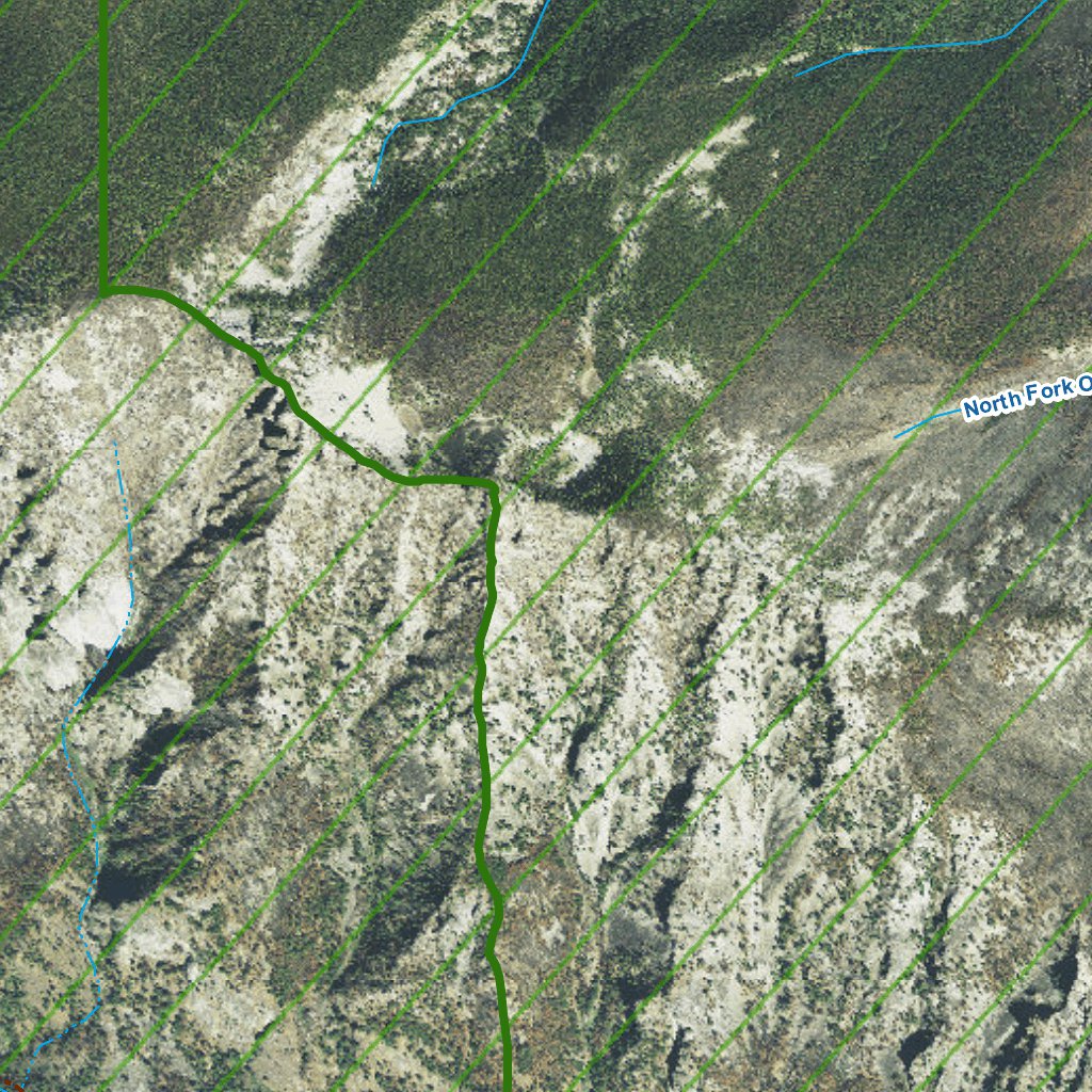D6 Map MT Aerial View D6 Map by MontanaGPS | Avenza Maps