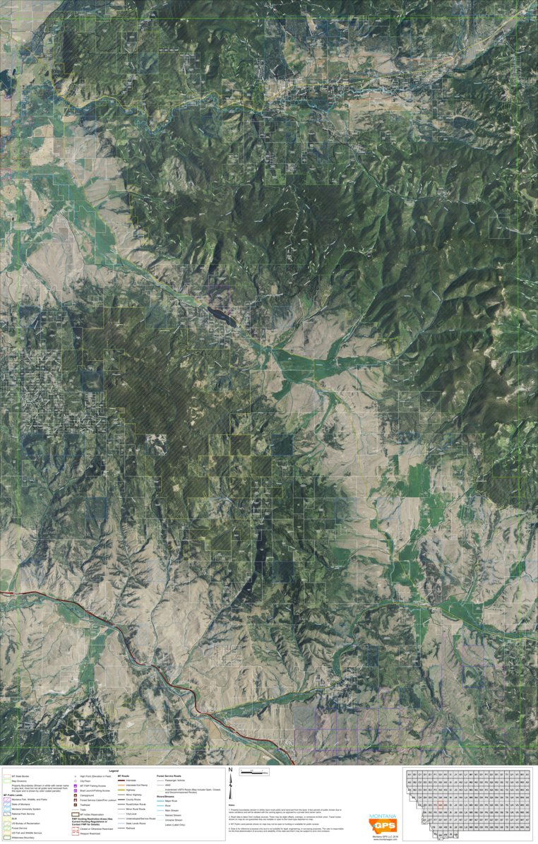 MT Aerial View G5 Map by MontanaGPS | Avenza Maps
