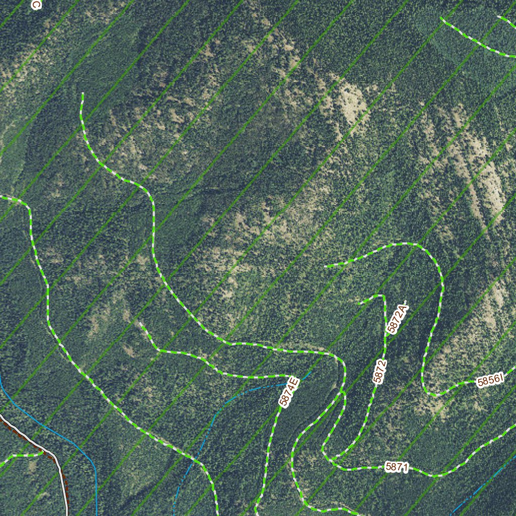 MT Aerial View A1 Map by MontanaGPS | Avenza Maps