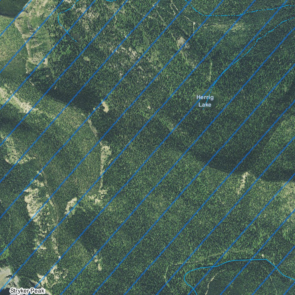MT Aerial View C1 Map by MontanaGPS | Avenza Maps