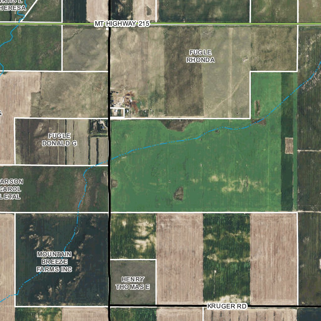MT Aerial View H1 Map by MontanaGPS | Avenza Maps