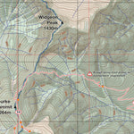 Tri-Cities Hiking and Biking Map (East Sheet) Preview 3