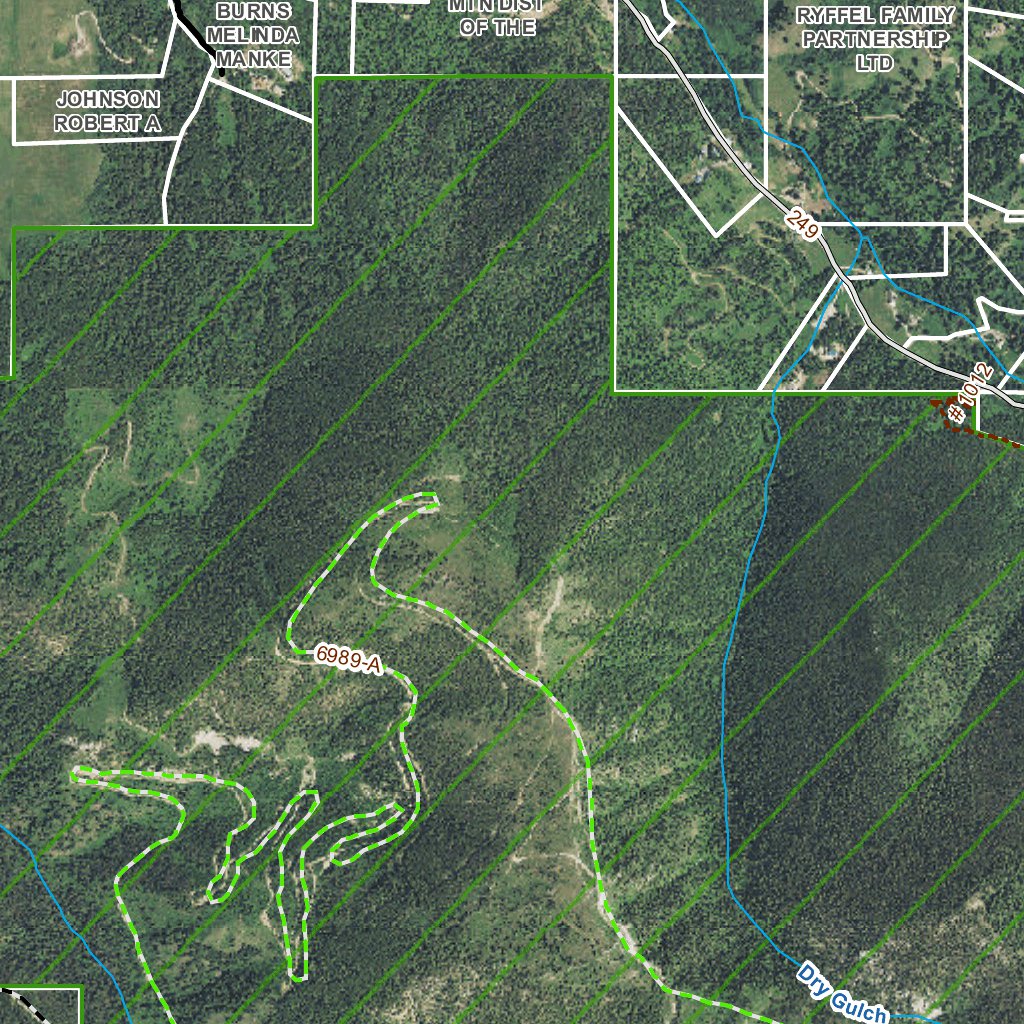 MT Aerial View J7 Map by MontanaGPS | Avenza Maps