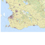 Terrängkartan Skåne Väst Preview 1