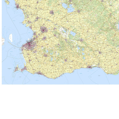 Terrängkartan Skåne Väst Preview 1