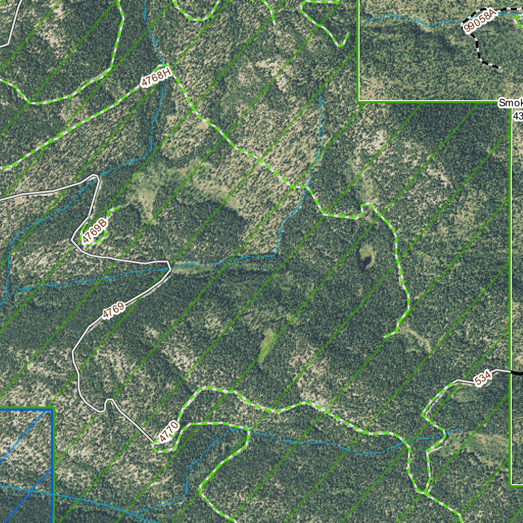 MT Aerial View B2 Map by MontanaGPS | Avenza Maps