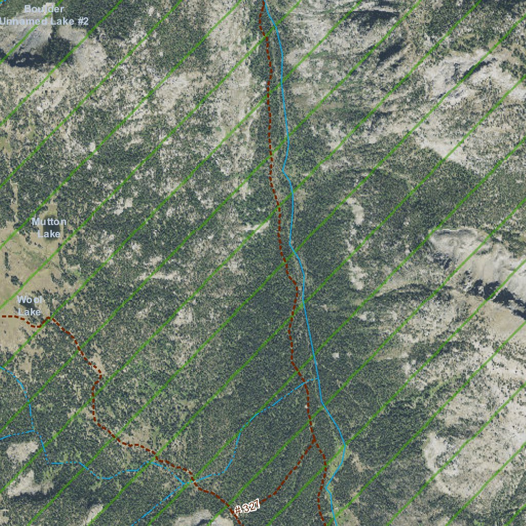 MT Aerial View L8 Map by MontanaGPS | Avenza Maps