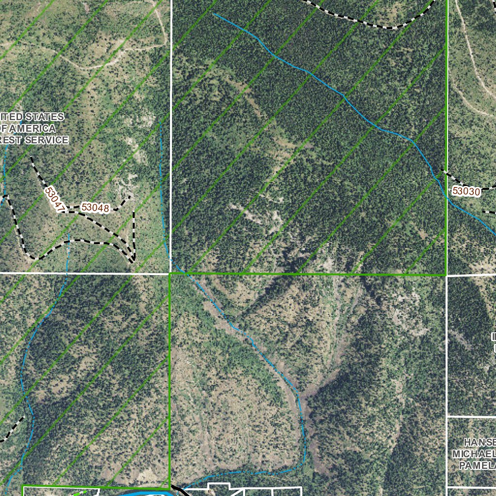 MT Aerial View E5 Map by MontanaGPS | Avenza Maps