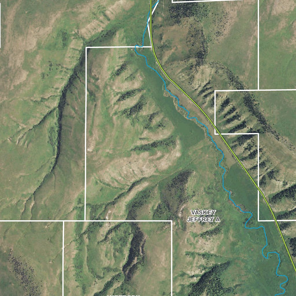 MT Aerial View K4 Map by MontanaGPS | Avenza Maps