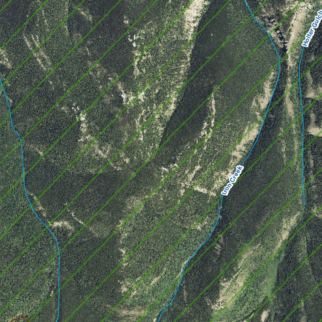 MT Aerial View K4 Map by MontanaGPS | Avenza Maps