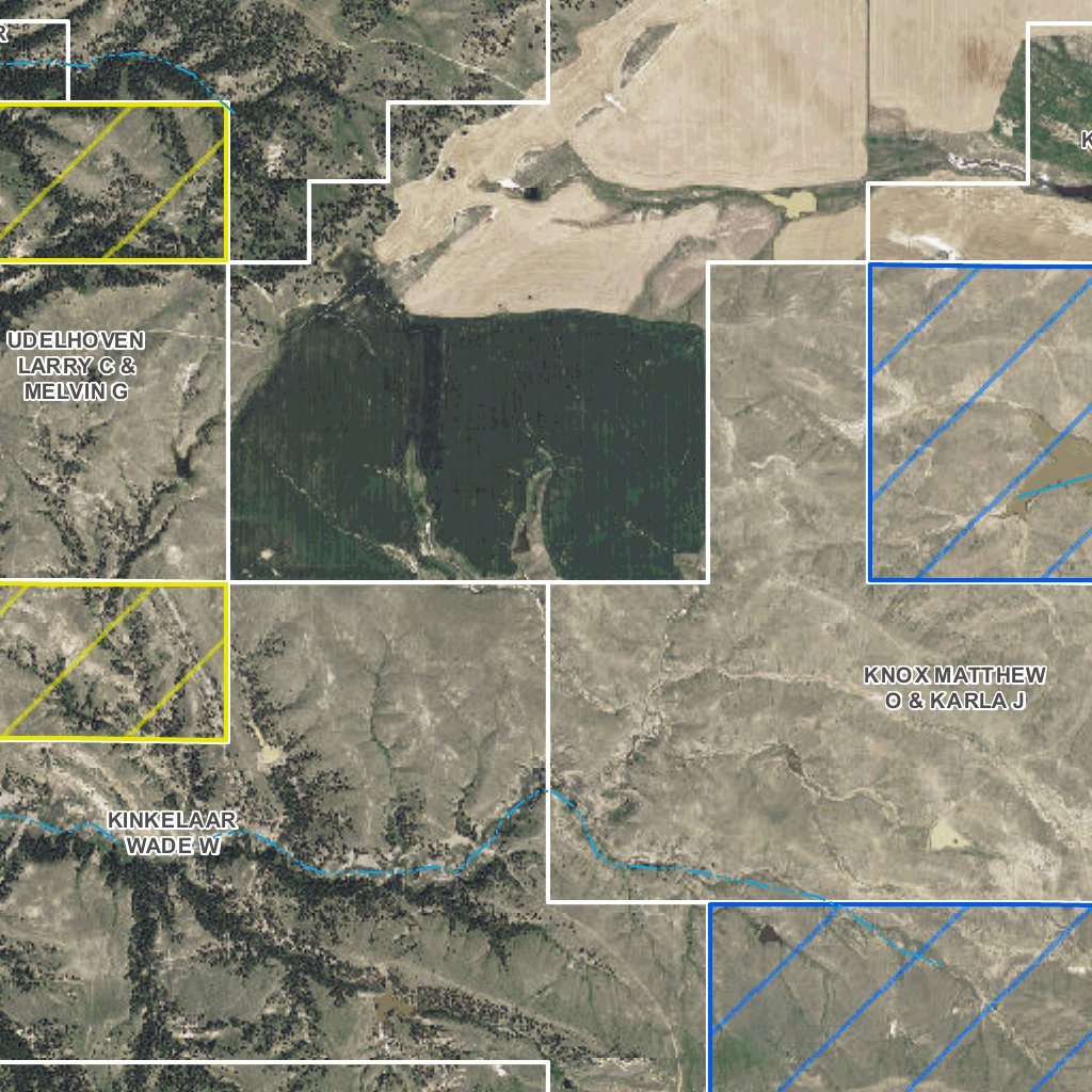 MT Aerial View N3 Map by MontanaGPS | Avenza Maps