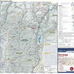 Durango Trails Map Page 3 Singletrack Maps Preview 1