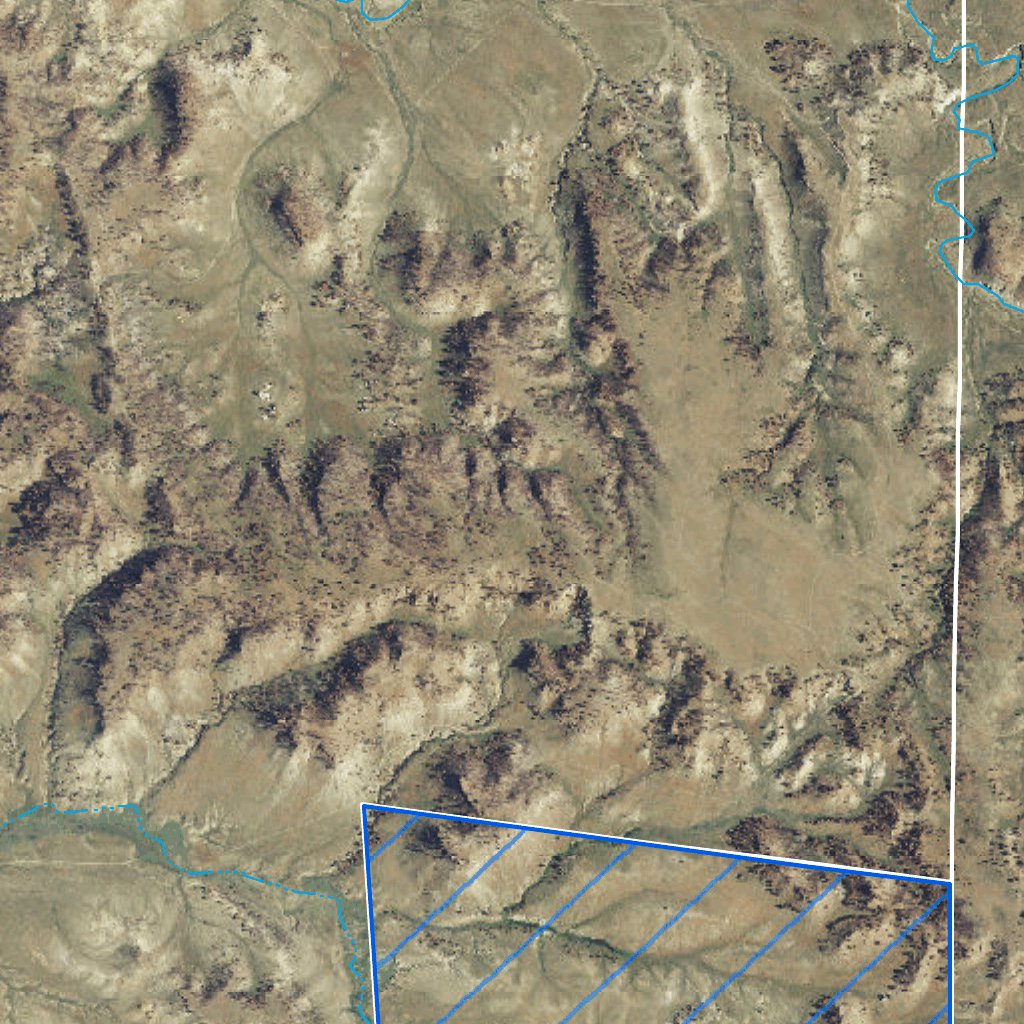 MT Aerial View T7 Map by MontanaGPS | Avenza Maps