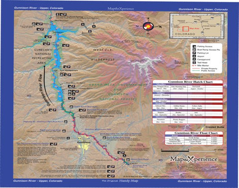 Upper Gunnison River - Fish Colorado Preview 1