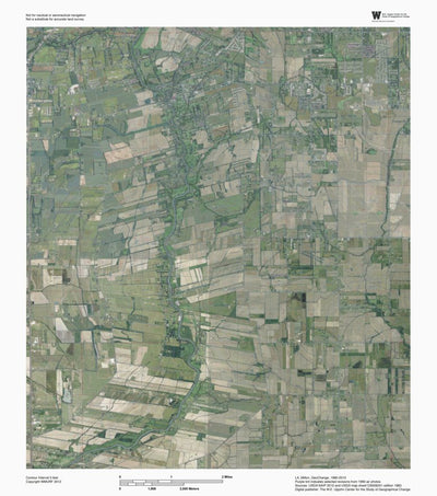 LA-Milton: GeoChange 1980-2010 Preview 1