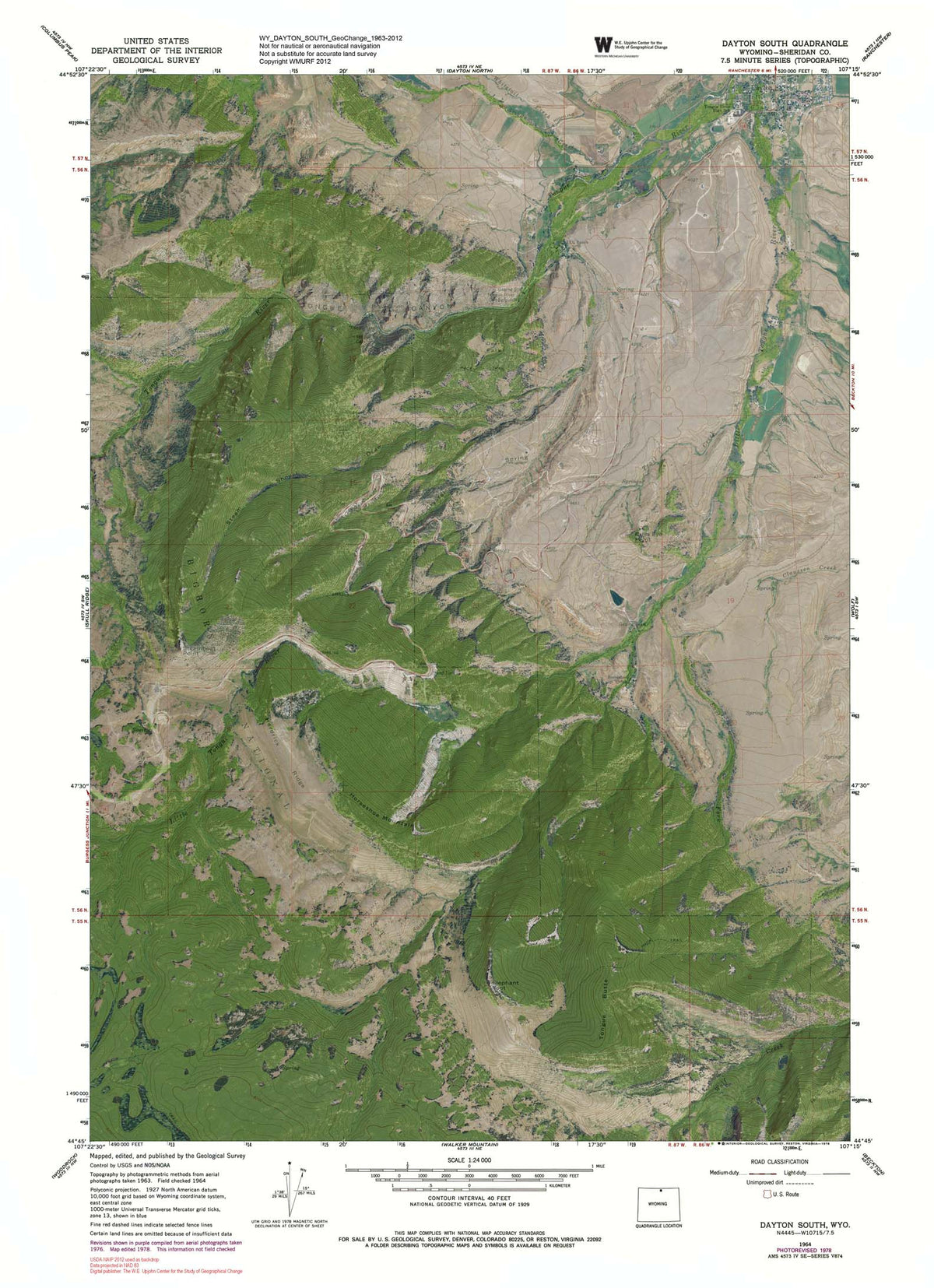 Wyoming Elk Hunting Area 38 (Bundle) Map by Western Michigan University ...